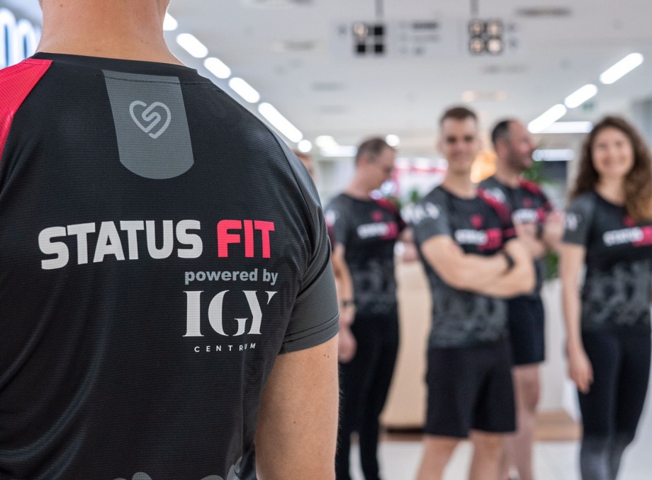 BĚŽECKÝ TÝM Status Fit Igy Athletes